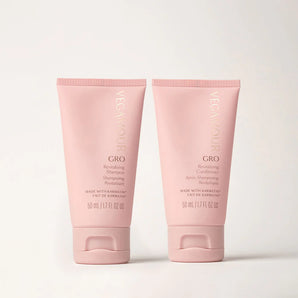 GRO Revitalizing Shampoo & Conditioner Travel Size Kit